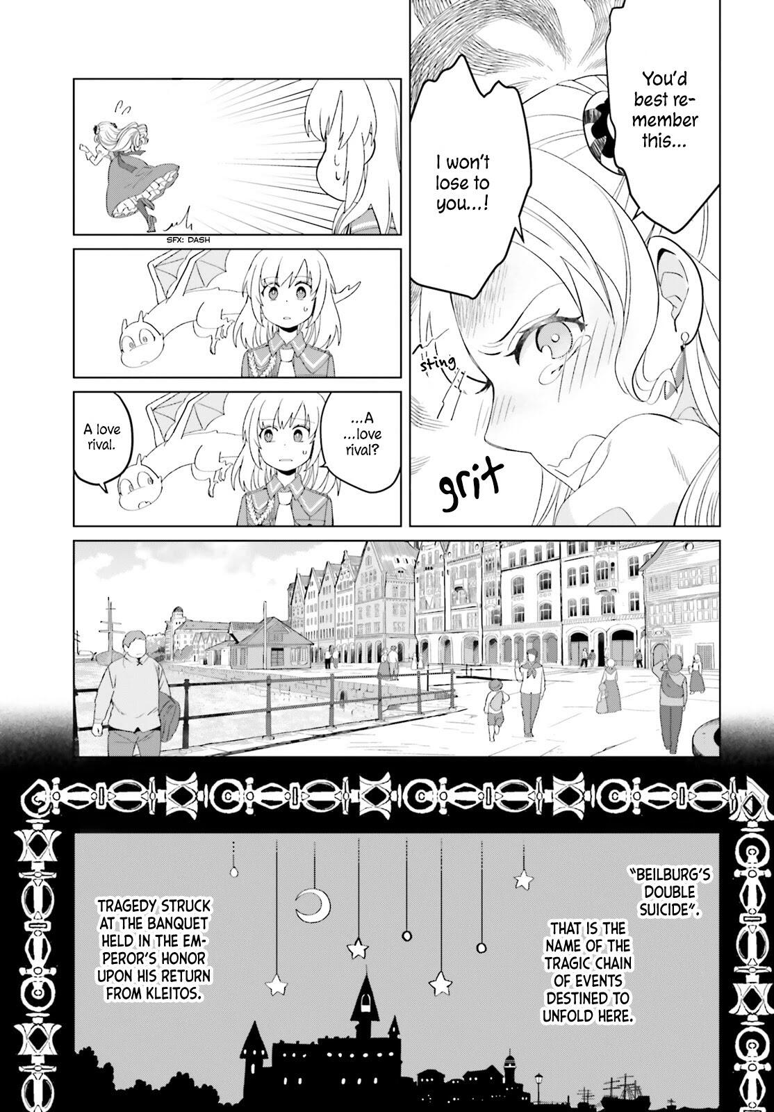 Win Over the Dragon Emperor This Time Around, Noble Girl! Chapter 3 20